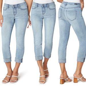 LIVERPOOL Charlie Crop Jeans 27